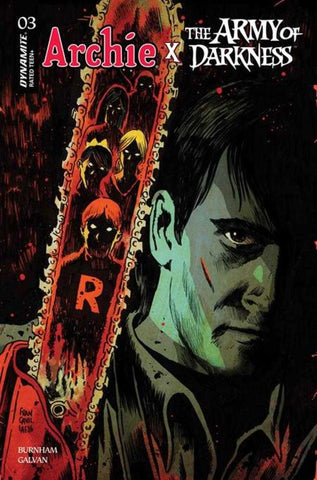 Archie X Army Of Darkness #3 Cover A Francesco Francavilla Variant