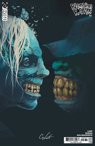 Bleeding Hearts #3 Cover C Stevan Subic Card Stock Variant (Mature)