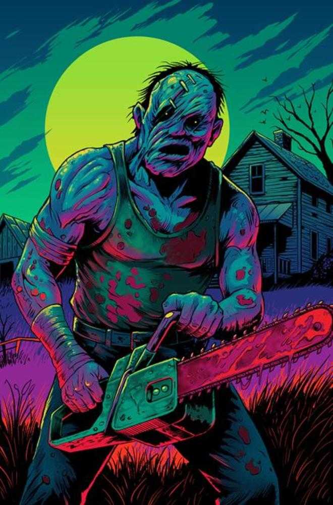 Dead By Daylight The Hillbilly #1 (Of 4) Cover F Niclas Mortensen Glow In The Dark Variant (Mature)
