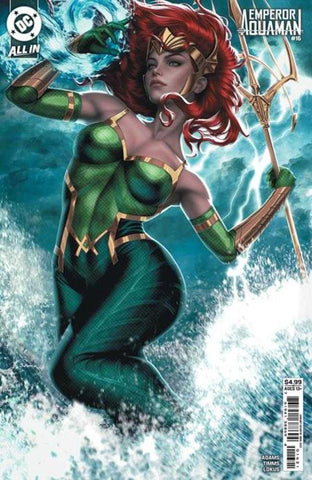 Emperor Aquaman #16 Cover B Ariel Diaz Card Stock Variant