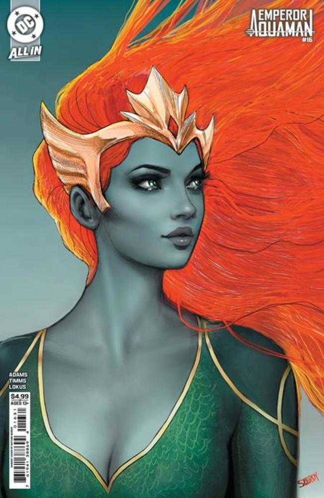 Emperor Aquaman #16 Cover C Nathan Szerdy Card Stock Variant