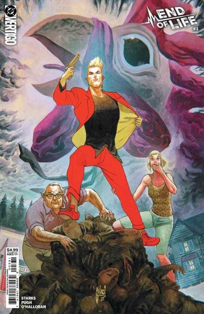 End Of Life #3 Cover C Guillem March Card Stock Variant (Mature)