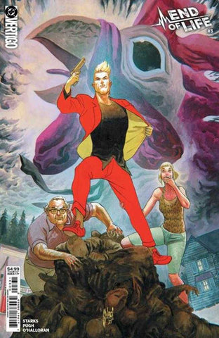 End Of Life #3 Cover C Guillem March Card Stock Variant (Mature)