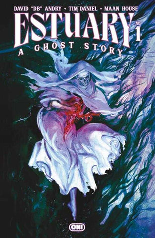 Estuary A Ghost Story #1 (Of 4) Cover B Vanesa R Del Rey Variant