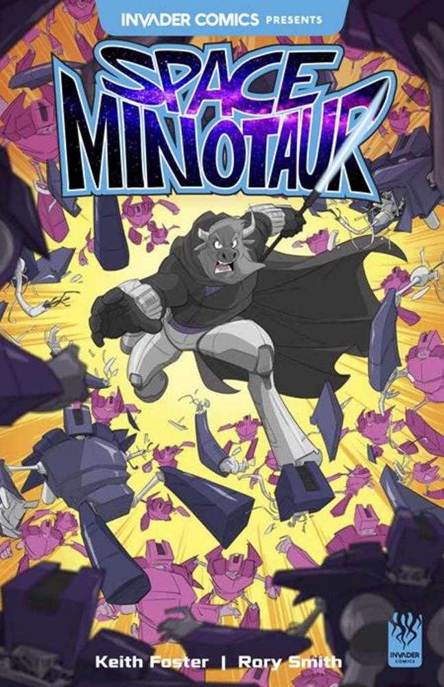 Invader Comics Presents Space Minotaur #1 (One Shot) Cover A Rory Smith