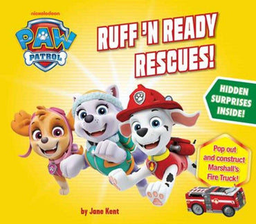 Paw Patrol Ruff N Ready Rescues TPB