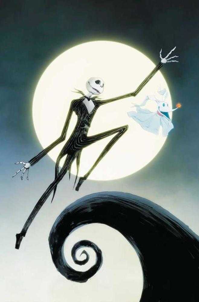Tim Burtons The Nightmare Before Christmas The Shiver Of Christmas Town #4 Cover I Inc 1:15 Jae Lee Full Art Variant