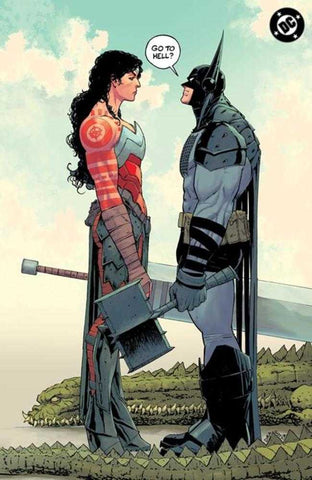 Absolute Batman #16 2nd Print Cover B Nick Dragotta Foil Variant