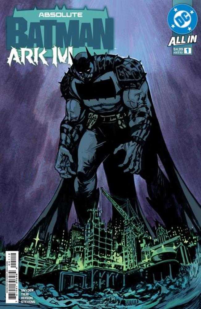 Absolute Batman Ark M Special #1 (One Shot) 2nd Print Cover A Joshua Hixson