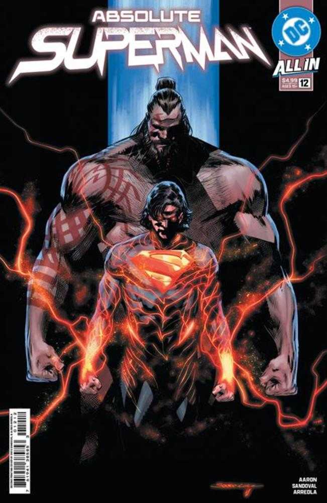 Absolute Superman #12 2nd Print Cover A Rafa Sandoval