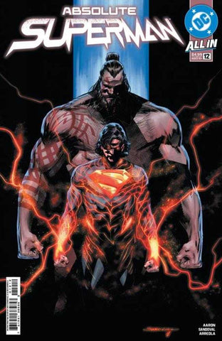 Absolute Superman #12 2nd Print Cover A Rafa Sandoval