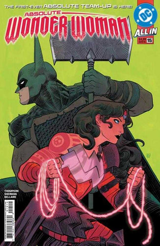 Absolute Wonder Woman #15 2nd Print Cover A Hayden Sherman