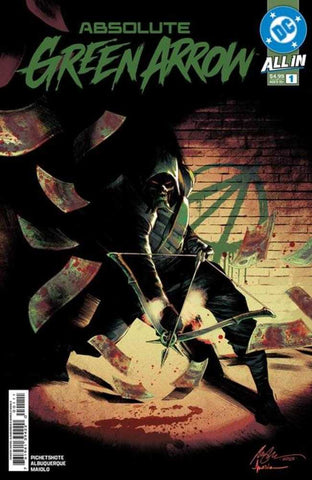 Absolute Green Arrow #1 (Of 6) Cover A Rafael Albuquerque