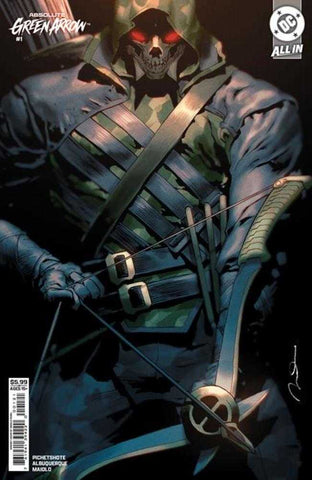 Absolute Green Arrow #1 (Of 6) Cover B Gerald Parel Card Stock Variant