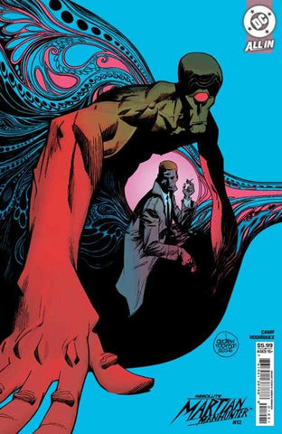 Absolute Martian Manhunter #12 Cover B Andrew Robinson Card Stock Variant
