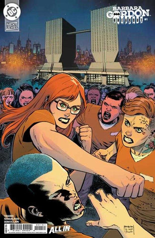 Barbara Gordon Breakout #1 Cover G 1 in 25 Amancay Nahuelpan Card Stock Variant