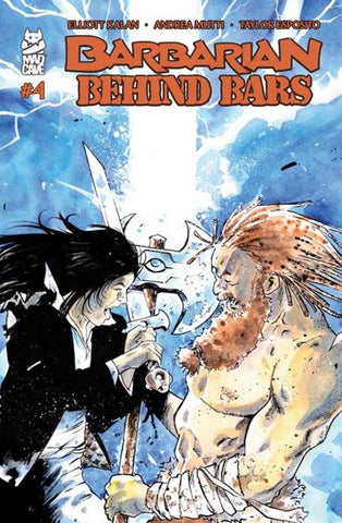 Barbarian Behind Bars #4 (Of 5)