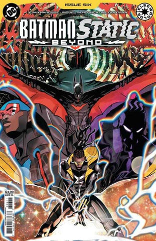 Batman Static Beyond #6 (Of 6) Cover A Nikolas Draper Ivey