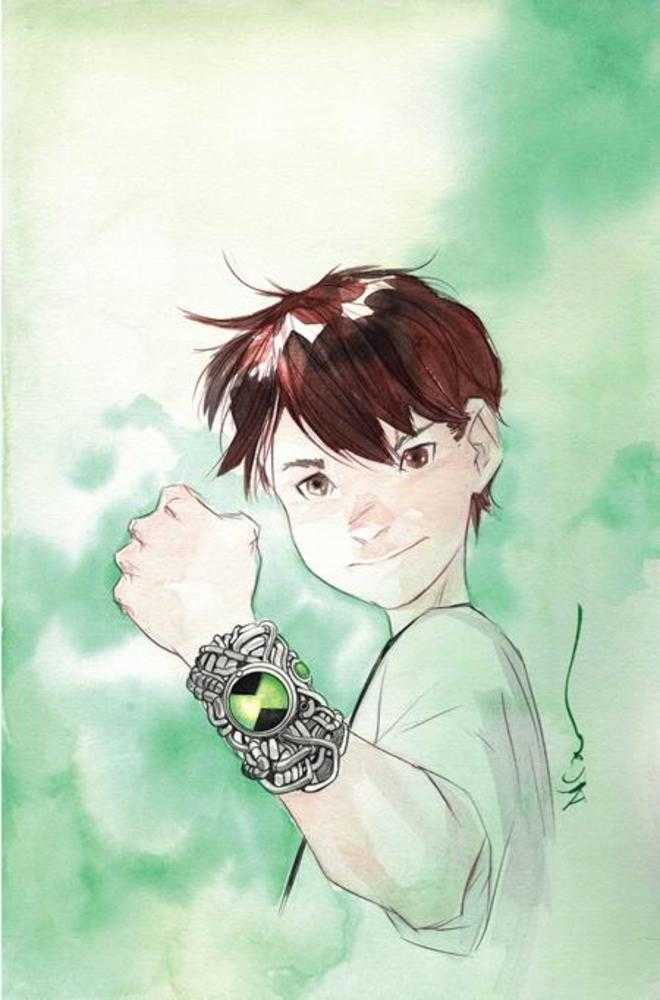 Ben 10 #1 Cover L Inc 1:15 Dustin Nguyen Full Art Variant
