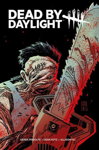 Dead By Daylight The Hillbilly #2 (Of 4) Cover A Dani And Brad Simpson (Mature)