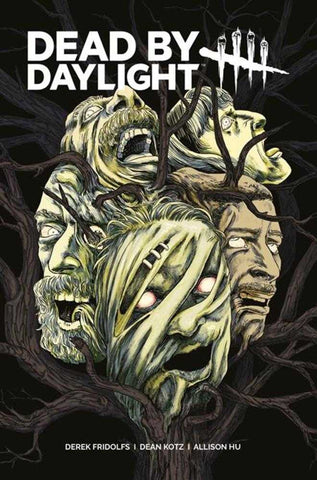 Dead By Daylight The Hillbilly #2 (Of 4) Cover B Jenna Cha Variant (Mature)