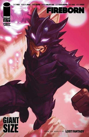Fireborn #2 Cover F Francesco Tomaselli Variant