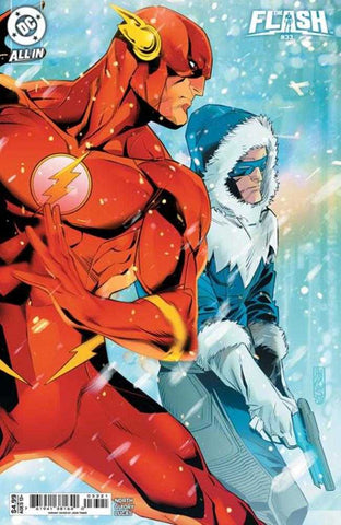 Flash #33 Cover B John Timms Card Stock Variant