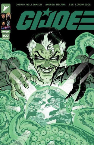 G.I. Joe #22 Cover A Tom Reilly