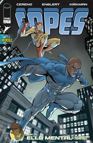 Invincible Universe Capes #7 Cover C Gleb Melnikov Variant