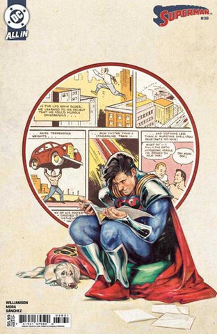 Superman #38 Cover C Cian Tormey Card Stock Variant (The Reign Of The Superboys)