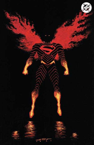 Absolute Superman #15 2nd Print Cover B Juan Ferreyra Foil Variant