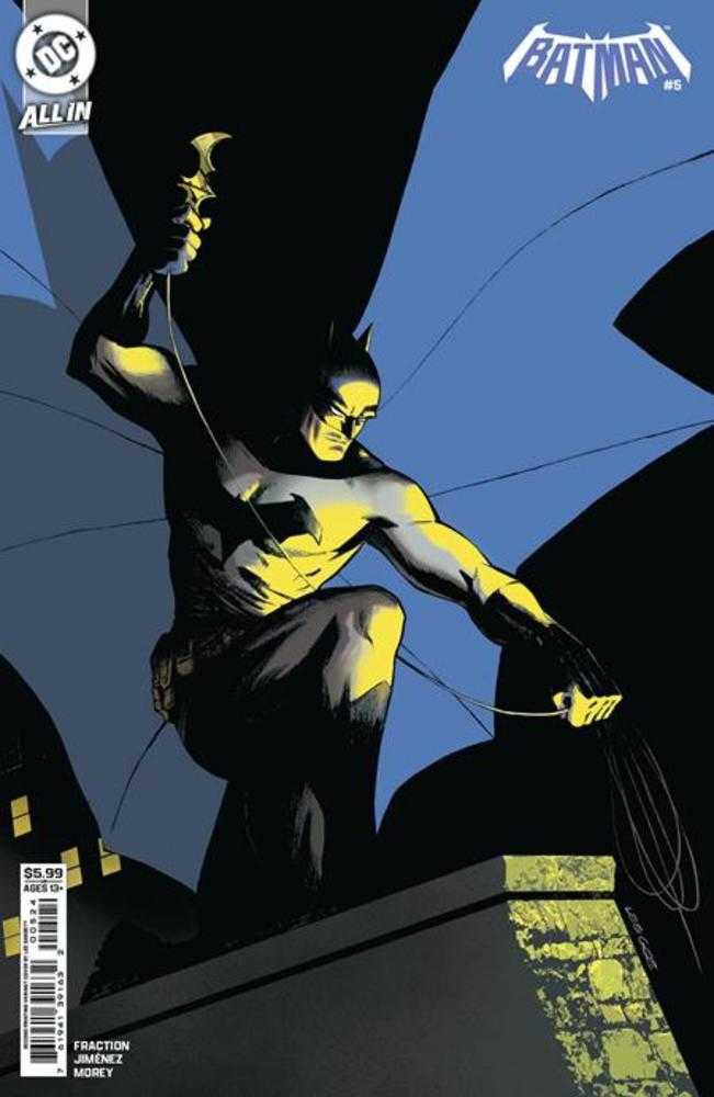 Batman #5 2nd Print Cover B Lee Garbett Card Stock Variant