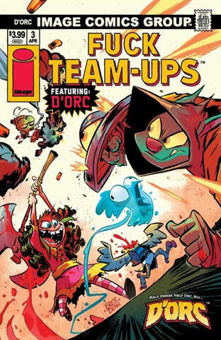 Dorc #3 Cover D Brett Bean I Hate Fairyland Team Up Nsfw Variant