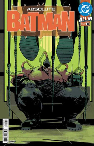 Absolute Batman #11 4th Print