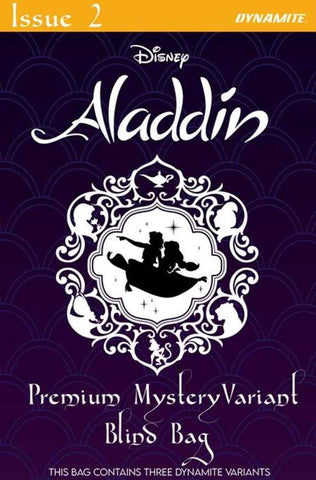 Aladdin #2 Cover E Premium Mystery Blind Bag Variant