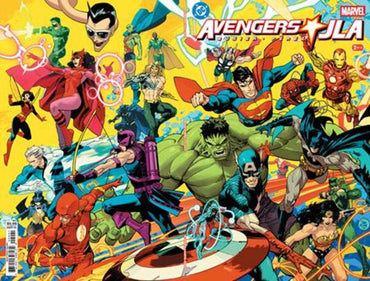 Avengers JLA #2 (Of 4) Facsimile Edition Cover B Dan Mora Variant