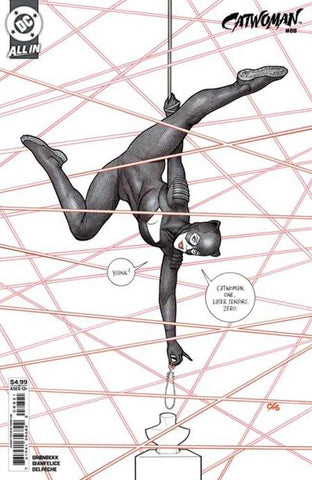 Catwoman #88 Cover B Frank Cho Card Stock Variant