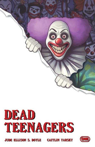 Dead Teenagers #4 (Of 5) Cover C Caitlin Yarsky Variant