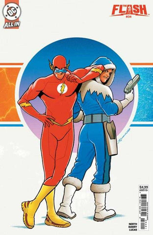 Flash #34 Cover B Joe Quinones Card Stock Variant