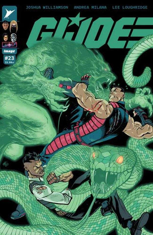 G.I. Joe #23 Cover A Tom Reilly