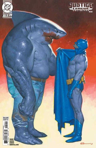 Justice League Unlimited #20 Cover D Fabrizio De Tommaso Card Stock Variant