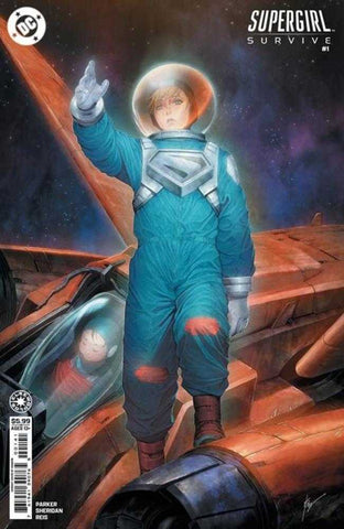 Supergirl Survive #1 (Of 6) Cover D Homare Card Stock Variant