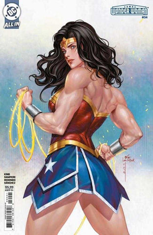 Wonder Woman #34 Cover D Inhyuk Lee Card Stock Variant