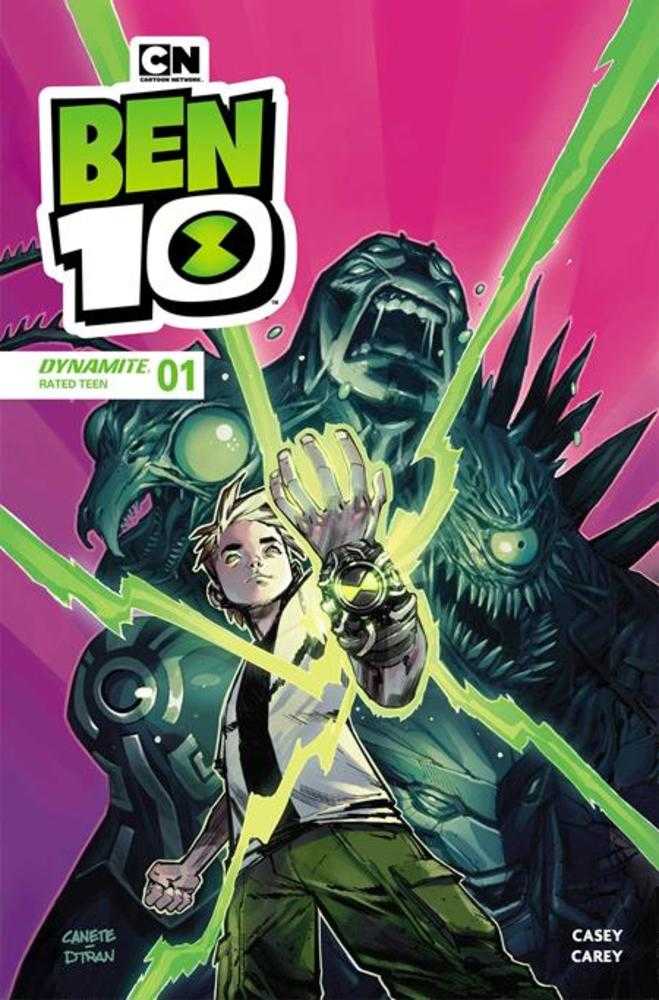 Ben 10 #1 Cover W 1 in 10 Eric Canete Foil Variant