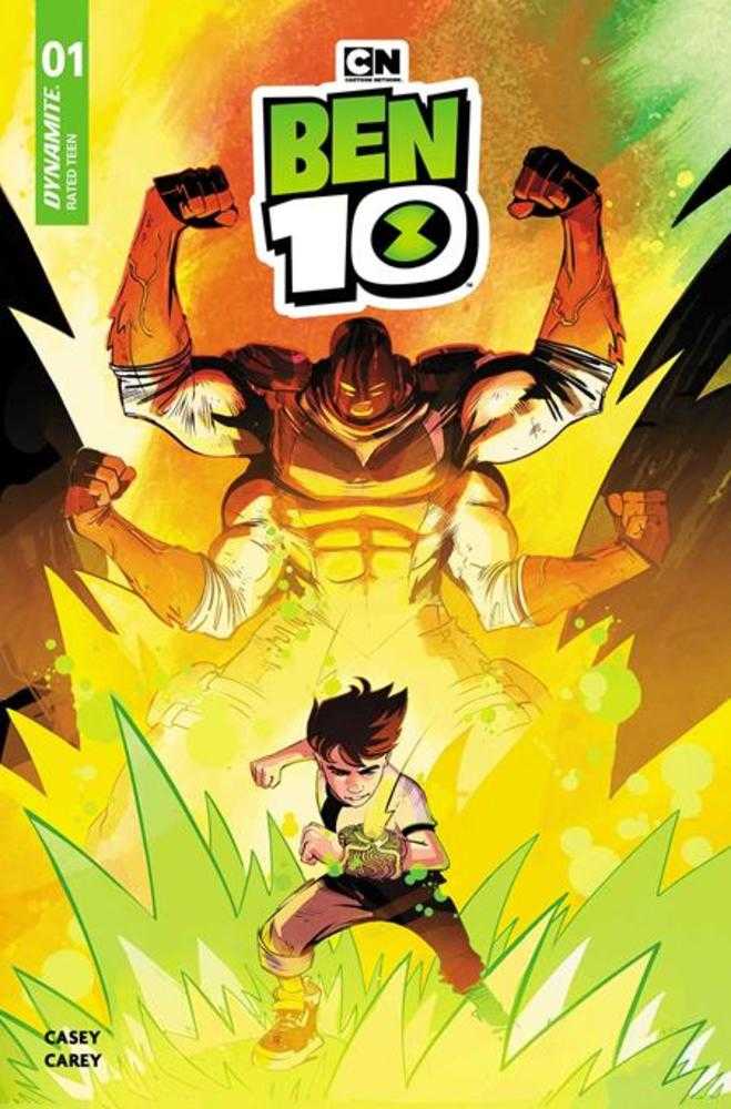 Ben 10 #1 Cover X Inc 1:15 Sebastian Piriz Foil Variant