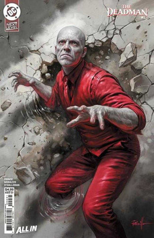 Deadman #2 (Of 6) Cover C Lucio Parrillo Card Stock Variant