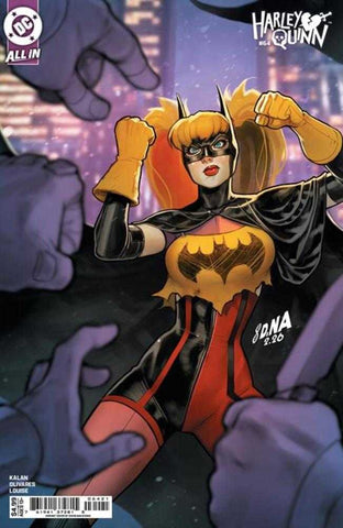 Harley Quinn #64 Cover B David Nakayama Card Stock Variant