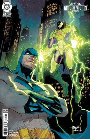 Justice League Knight Vision Special #1 (One Shot) Cover D Javier Fernandez Card Stock Variant