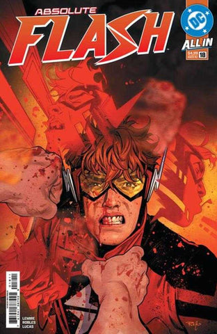 Absolute Flash #18 Cover A Nick Robles