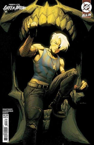 Absolute Green Arrow #4 (Of 6) Cover C Kris Anka Card Stock Variant